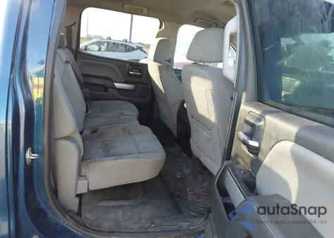 2017 Chevrolet Silverado 1500 2Lt from USA, damaged, VIN 3GCUKREC1HG464781